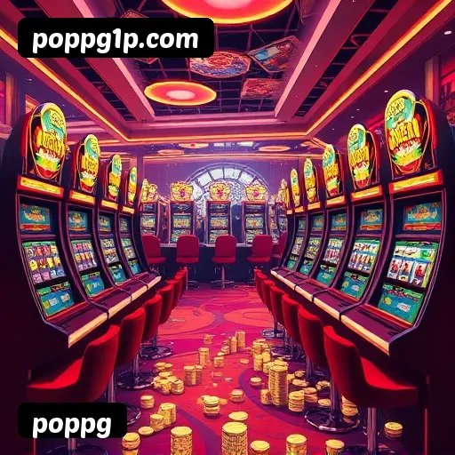 Coleção Premium de Slots poppg - NetEnt, Pragmatic Play, Evolution