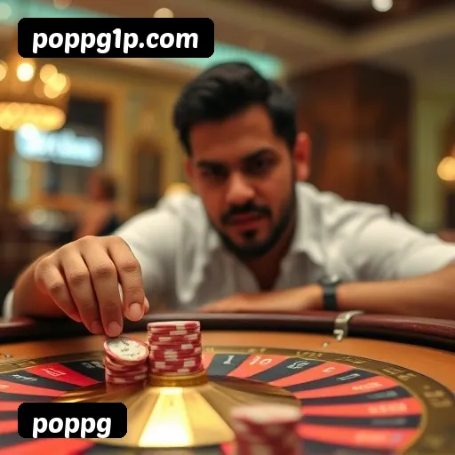 Jogos de Mesa Premium poppg - Blackjack, Roleta, Baccarat